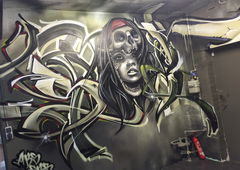 Graffiti Wall - Photo by Sbecky