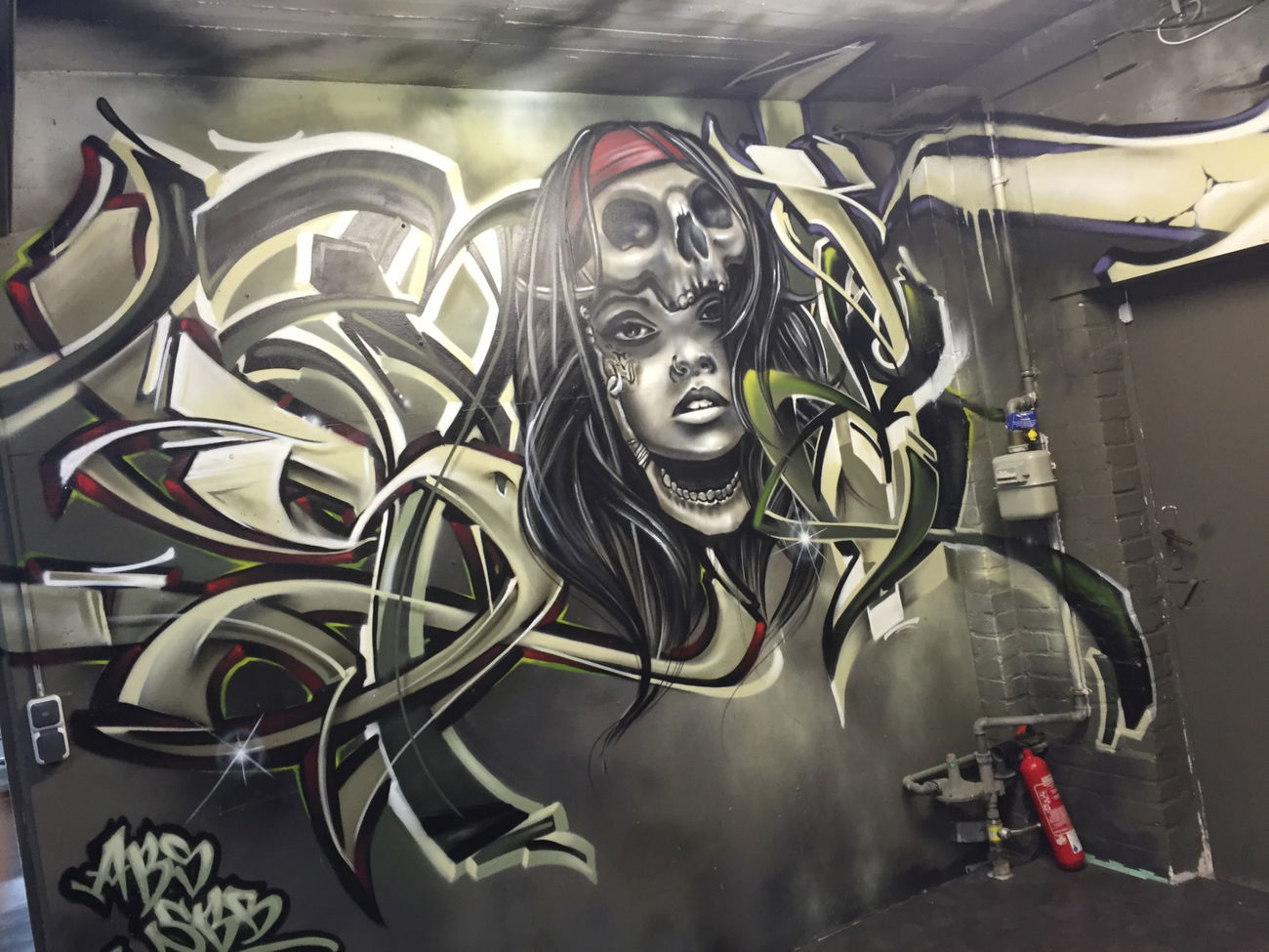 Graffiti Wall - Photo by Sbecky