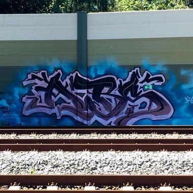 Graffiti Wall - Photo by Sbecky