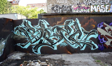 Graffiti Wall - Photo by Sbecky (2015)