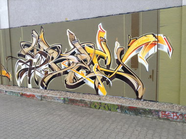 Graffiti Wall - Photo by Sbecky (2015)