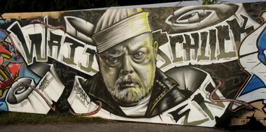 Graffiti Wall - Photo by Sbecky