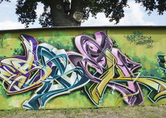 Graffiti Wall - Photo by Sbecky