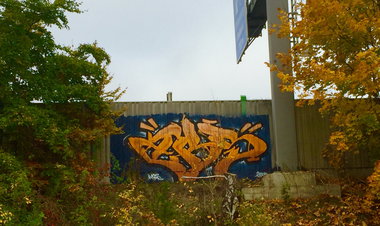 Graffiti Wall - Photo by Sbecky