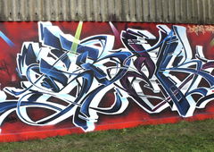 Graffiti Wall - Photo by Sbecky