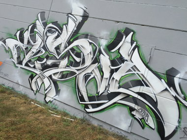 Graffiti Wall - Photo by Sbecky