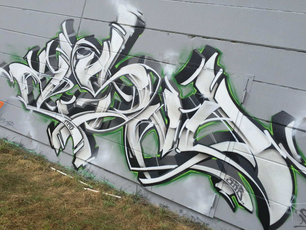 Graffiti Wall - Photo by Sbecky