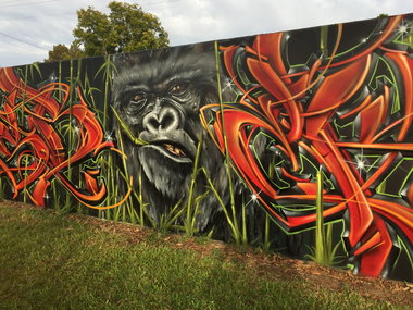 Graffiti Wall - Photo by Sbecky