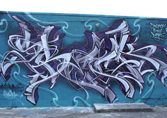 Graffiti Wall - Photo by Sbecky