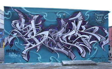 Graffiti Wall - Photo by Sbecky