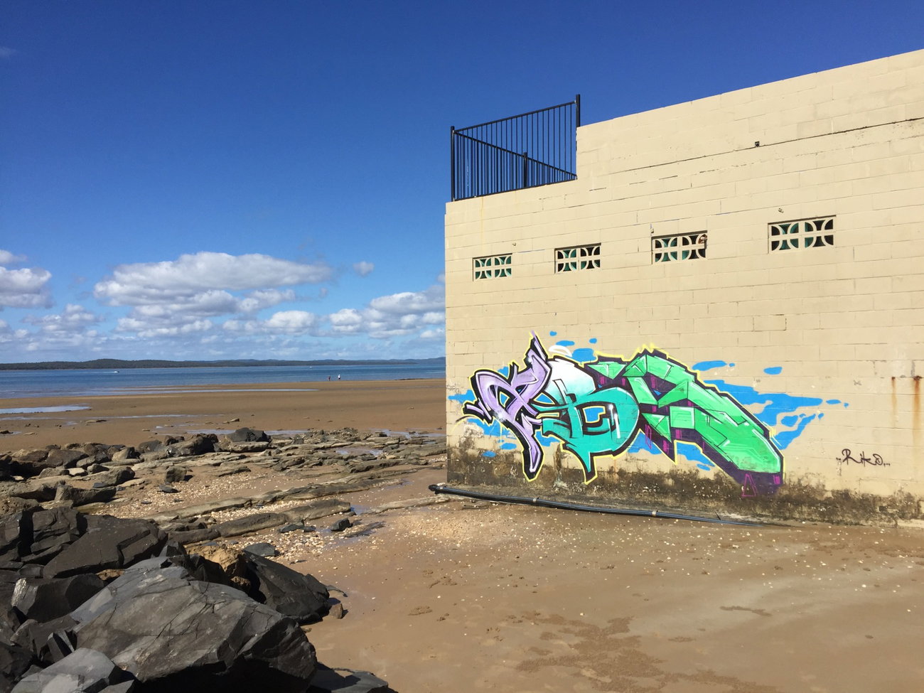 Graffiti Wall - Photo by Sbecky