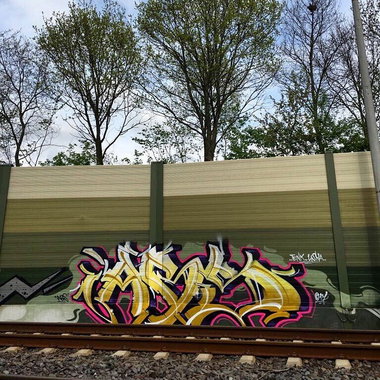 Graffiti Wall - Photo by Sbecky