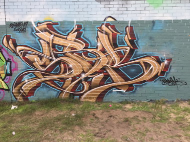 Graffiti Wall - Photo by Sbecky