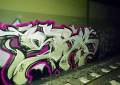 Graffiti Wall - Photo by Sbecky