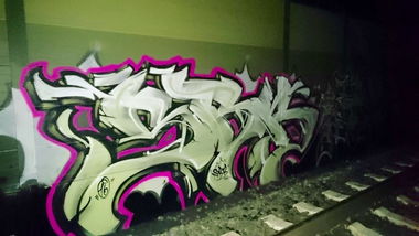 Graffiti Wall - Photo by Sbecky