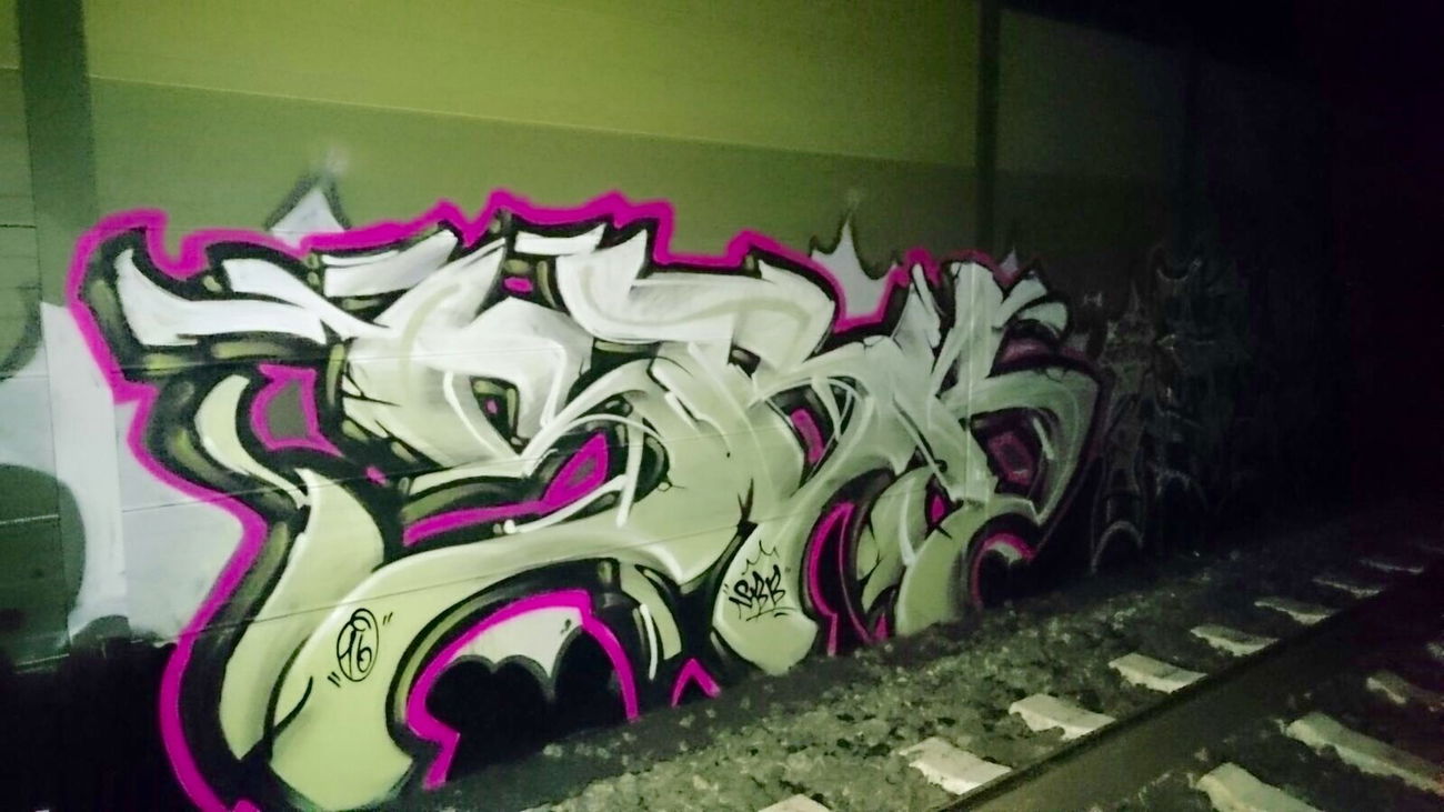 Graffiti Wall - Photo by Sbecky