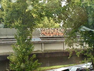 Graffiti Wall - Photo by Sbecky