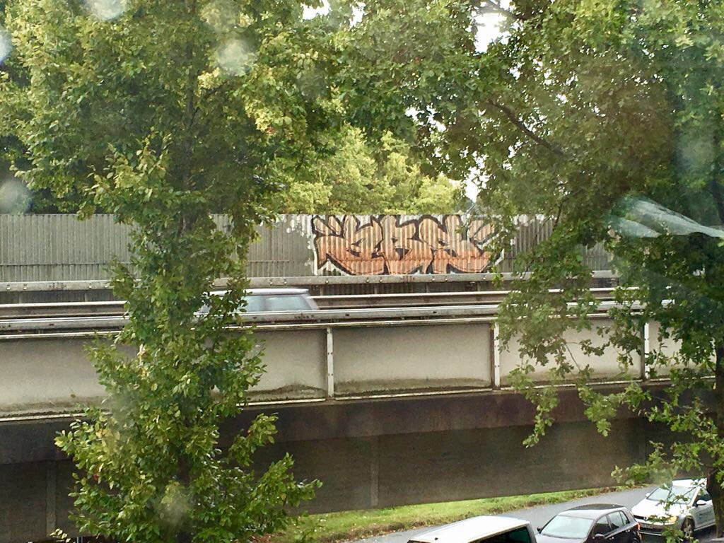 Graffiti Wall - Photo by Sbecky