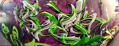 Graffiti Wall - Photo by Sbecky