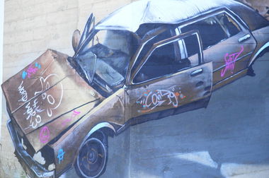 Graffiti Wall in Warte bitte... - Photo by Scalp64