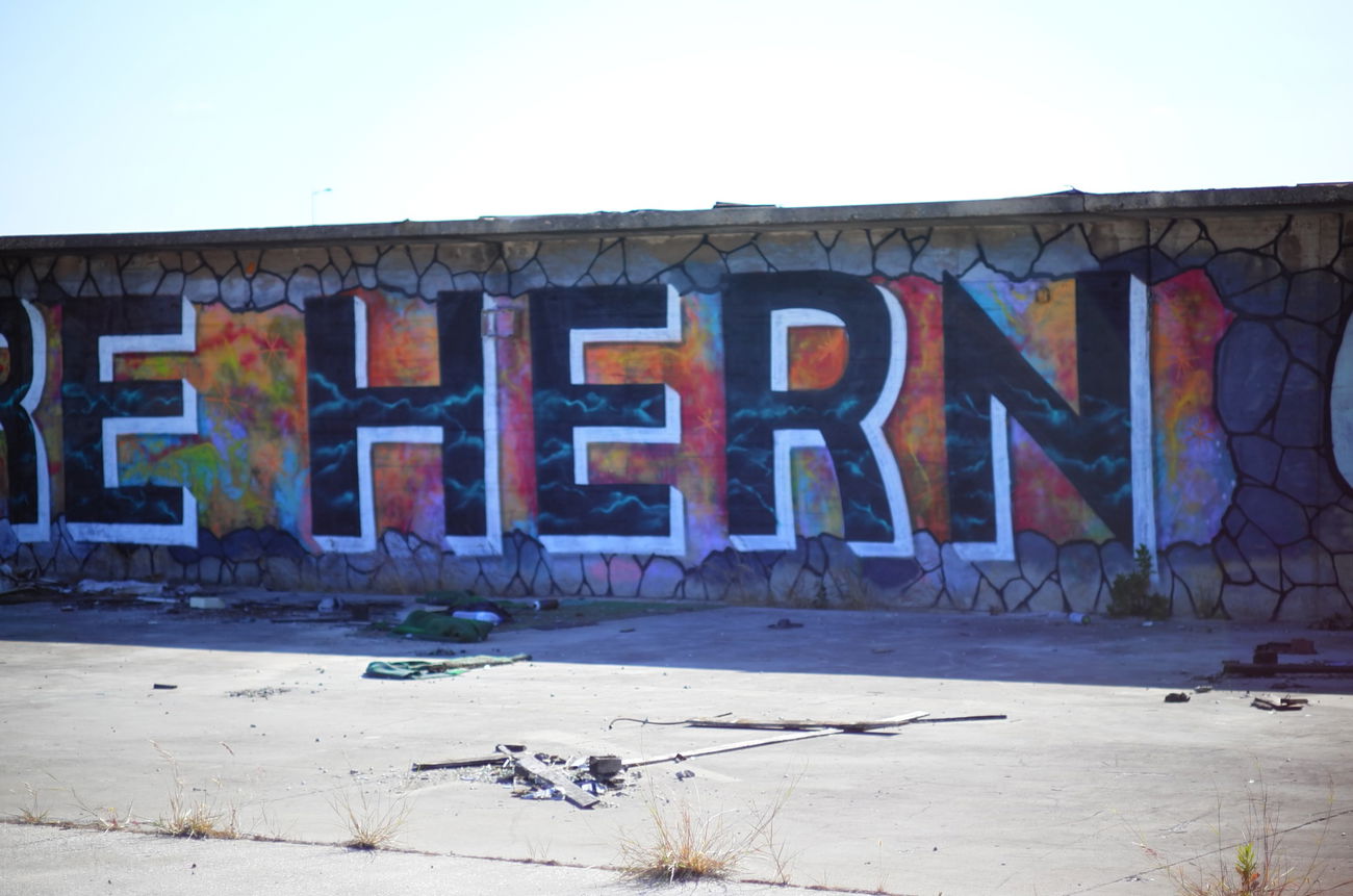 Graffiti Wall in Montijo e afonsoeiro - Photo by Scalp64