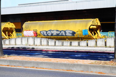 Graffiti Wall in Lissabon - Photo by Scalp64