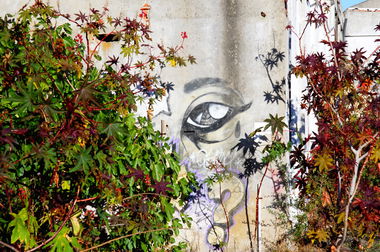 Graffiti Wall in Montijo e afonsoeiro - Photo by Scalp64