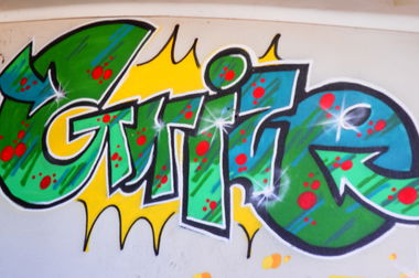 Graffiti Wall in Montijo e afonsoeiro - Photo by Scalp64