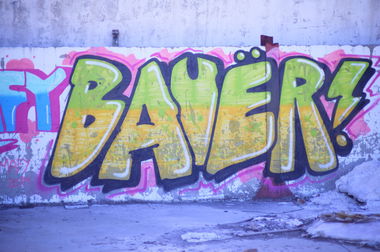 Graffiti Wall in Montijo e afonsoeiro - Photo by Scalp64