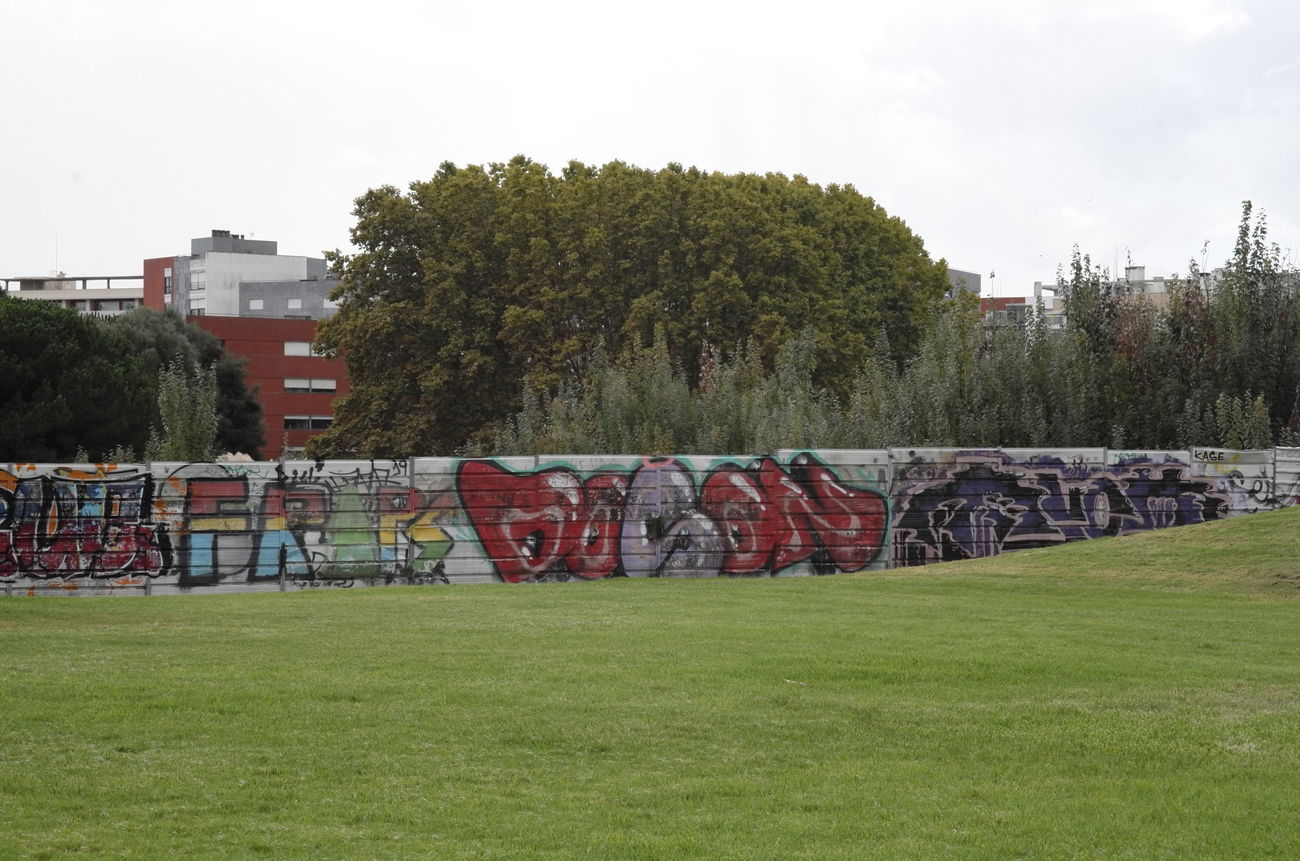Graffiti Wall - Photo by Scalp64
