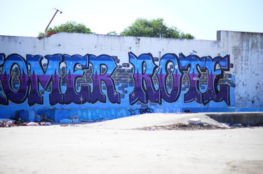 Graffiti Wall in Montijo e afonsoeiro - Photo by Scalp64