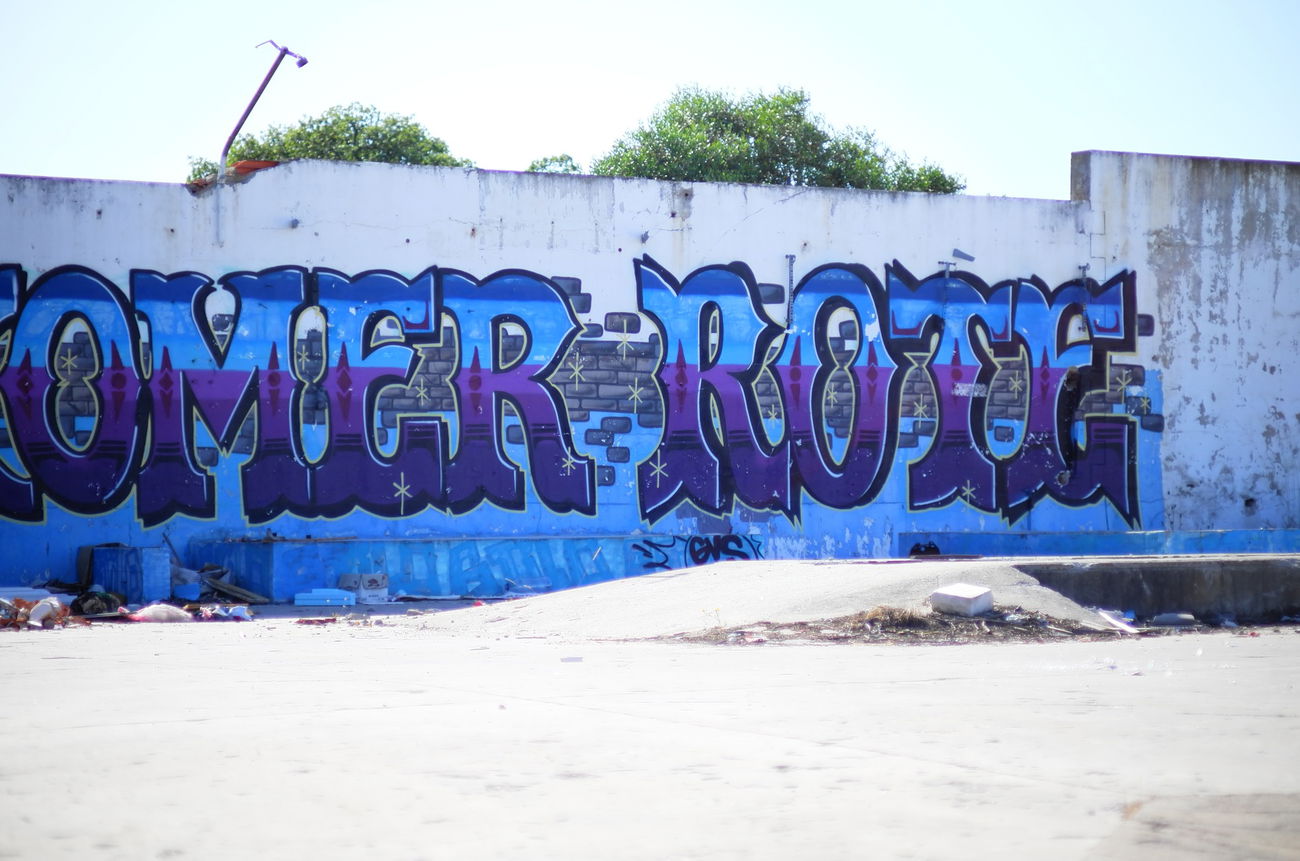 Graffiti Wall in Montijo e afonsoeiro - Photo by Scalp64