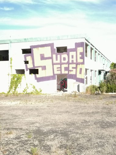 Graffiti Wall in Montijo - Photo by Scalp64