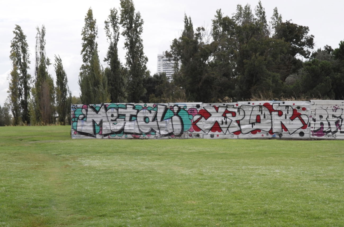 Graffiti Wall in Warte bitte... - Photo by Scalp64