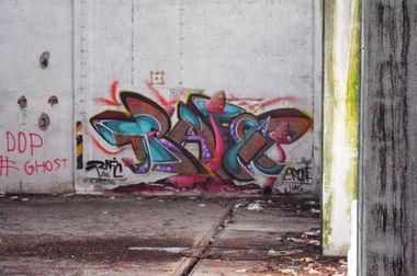 Graffiti Wall in Montijo e afonsoeiro - Photo by Scalp64 (2016)