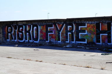 Graffiti Wall in Montijo e afonsoeiro - Photo by Scalp64