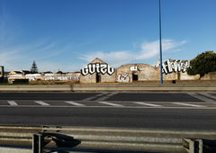 Graffiti Wall - Photo by Scalp64