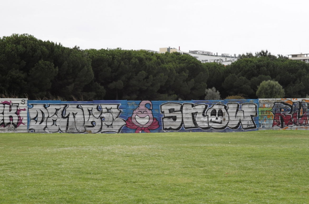 Graffiti Wall in Lissabon - Photo by Scalp64