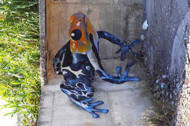 Graffiti Wall in Montijo e afonsoeiro - Photo by Scalp64