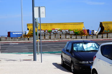 Graffiti Wall in Warte bitte... - Photo by Scalp64