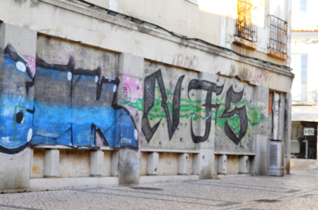 Graffiti Wall in Montijo e afonsoeiro - Photo by Scalp64
