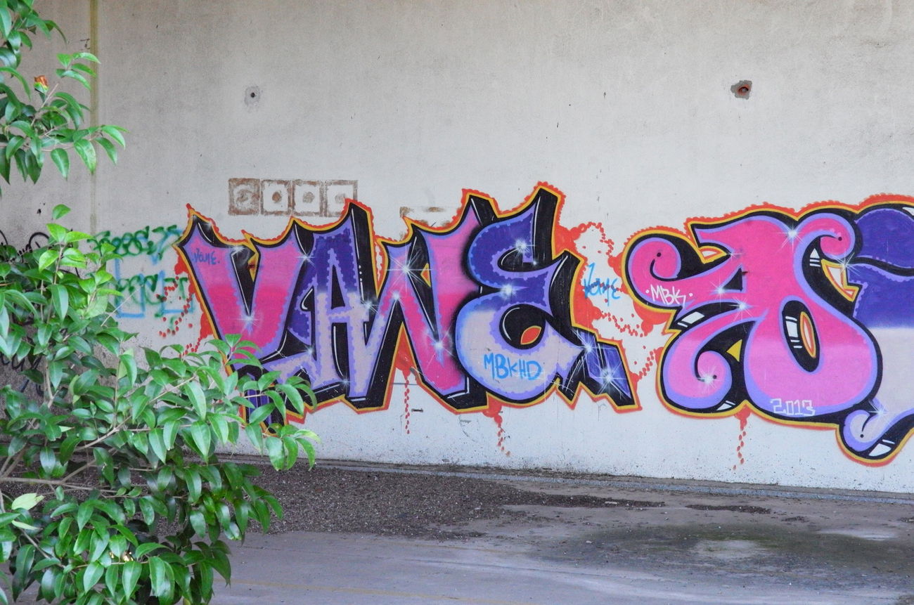 Graffiti Wall in Montijo e afonsoeiro - Photo by Scalp64