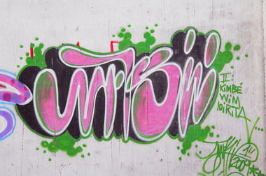 Graffiti Wall in Montijo e afonsoeiro - Photo by Scalp64 (2009)