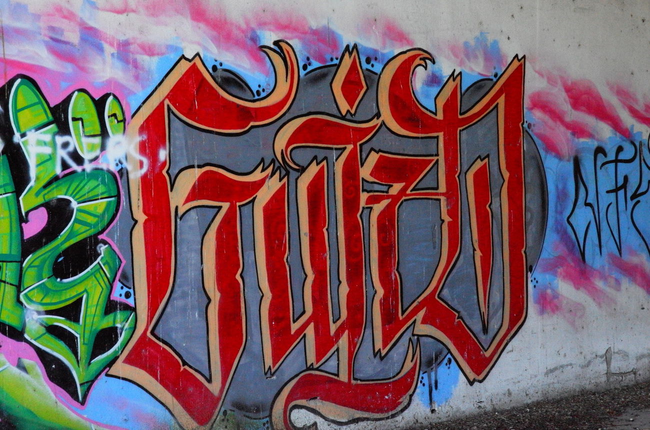 Graffiti Wall - Photo by Scalp64