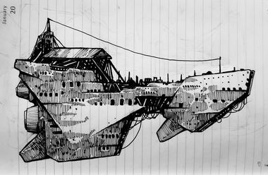 Graffiti Wall - Photo by Scalp64