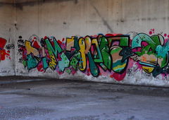 Graffiti Wall in Montijo e afonsoeiro - Photo by Scalp64