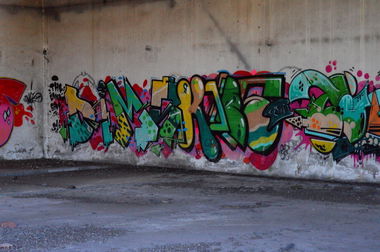 Graffiti Wall in Montijo e afonsoeiro - Photo by Scalp64