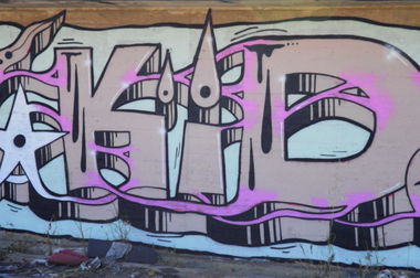 Graffiti Wall in Lissabon - Photo by Scalp64