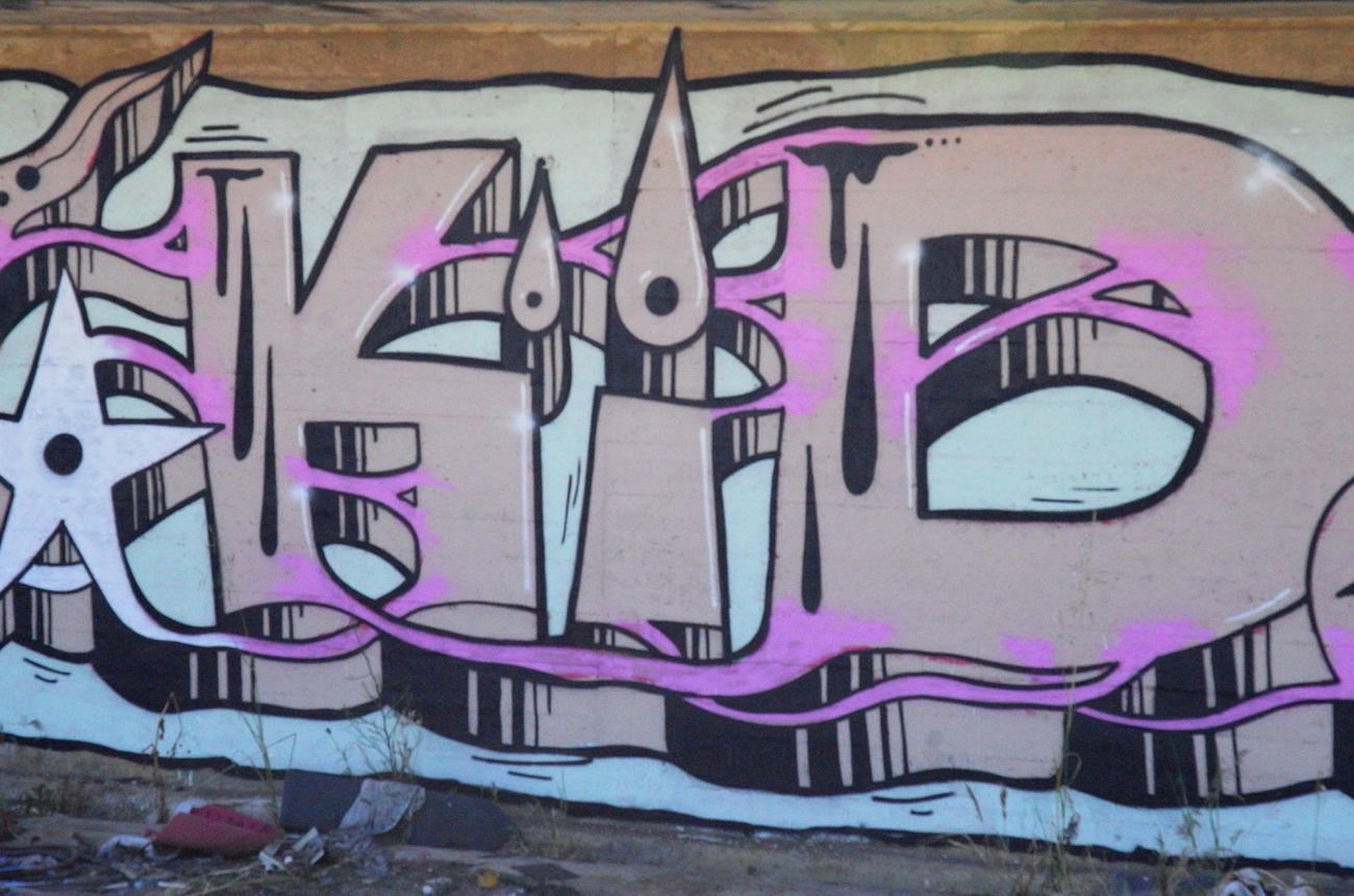 Graffiti Wall in Lissabon - Photo by Scalp64