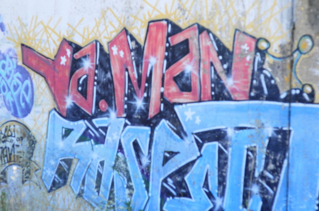 Graffiti Wall in Montijo e afonsoeiro - Photo by Scalp64